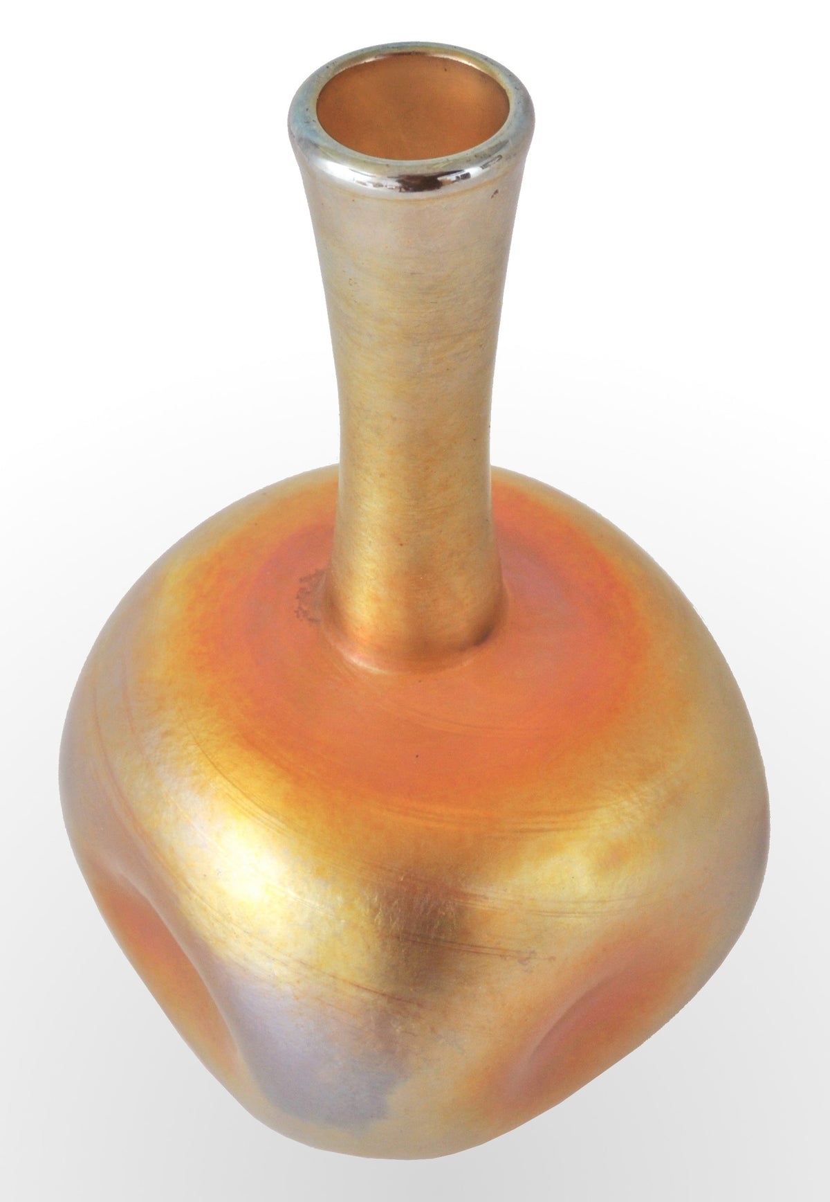 Antique Art Nouveau Iridescent "Favrile" Glass Vase by Louis Comfort Tiffany, circa 1900