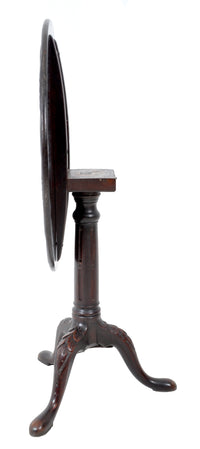 Antique American Federal Mahogany Tilt-Top Supper Table, Circa 1790