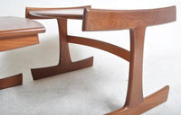 Nest of Whale Tail Tables in Teak by G Plan (Set of 3)