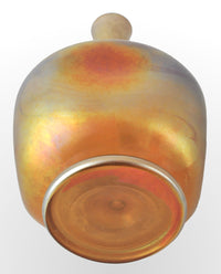 Antique Art Nouveau Iridescent "Favrile" Glass Vase by Louis Comfort Tiffany, circa 1900