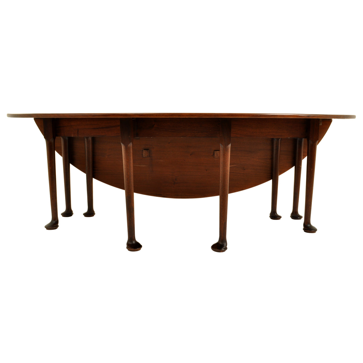 Antique Irish Mahogany George III Long Wake Harvest Hunt Dining Table, circa 1760