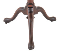 Antique George III Chippendale Mahogany 3-tier Dumb Waiter, Circa 1760