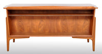 Mid-Century Modern Danish Teak Desk by Svend A. Madsen for Sigurd Hansen Møbelfabrik, 1960s
