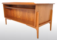 Mid-Century Modern Danish Teak Desk by Svend A. Madsen for Sigurd Hansen Møbelfabrik, 1960s