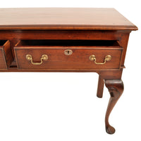 Antique Georgian George III Walnut Long Welsh Dresser Base / Server / Table, circa 1760