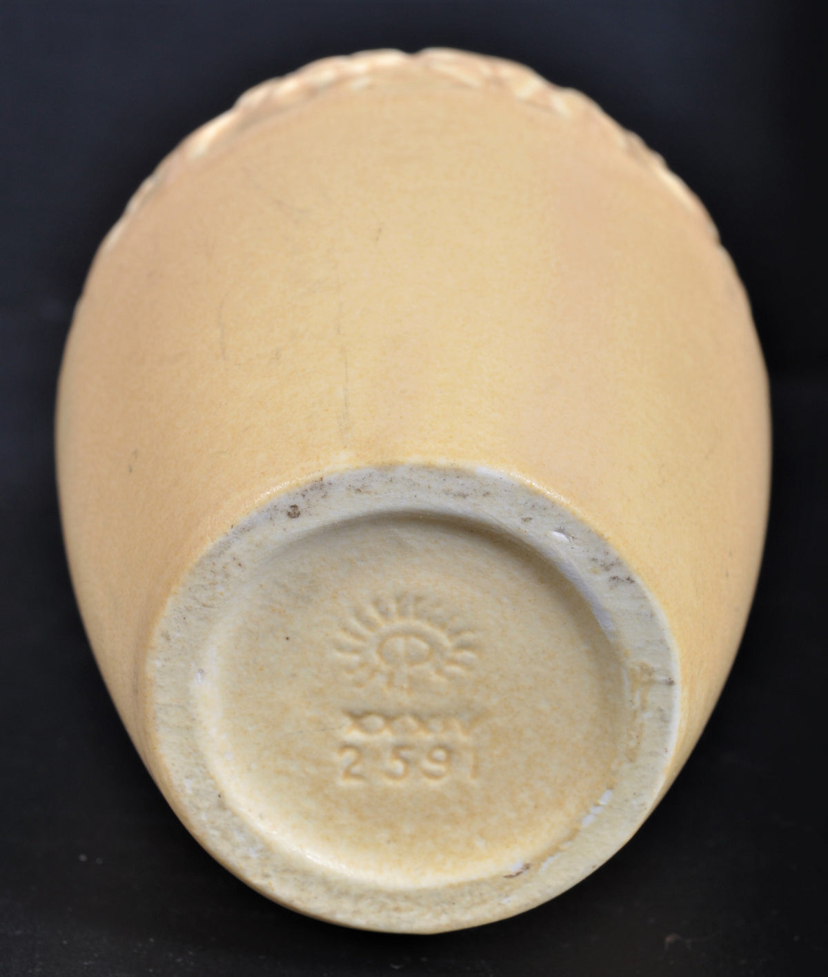 Antique American Rookwood Pottery Arts & Crafts Vase, 1934