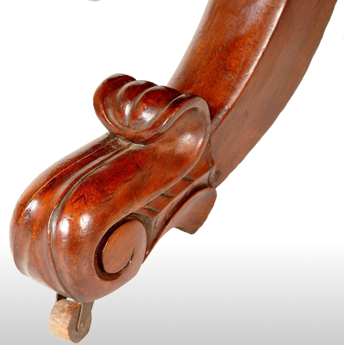 Antique English Mahogany Breakfast / Dining Tilt-Top Table, Circa 1860