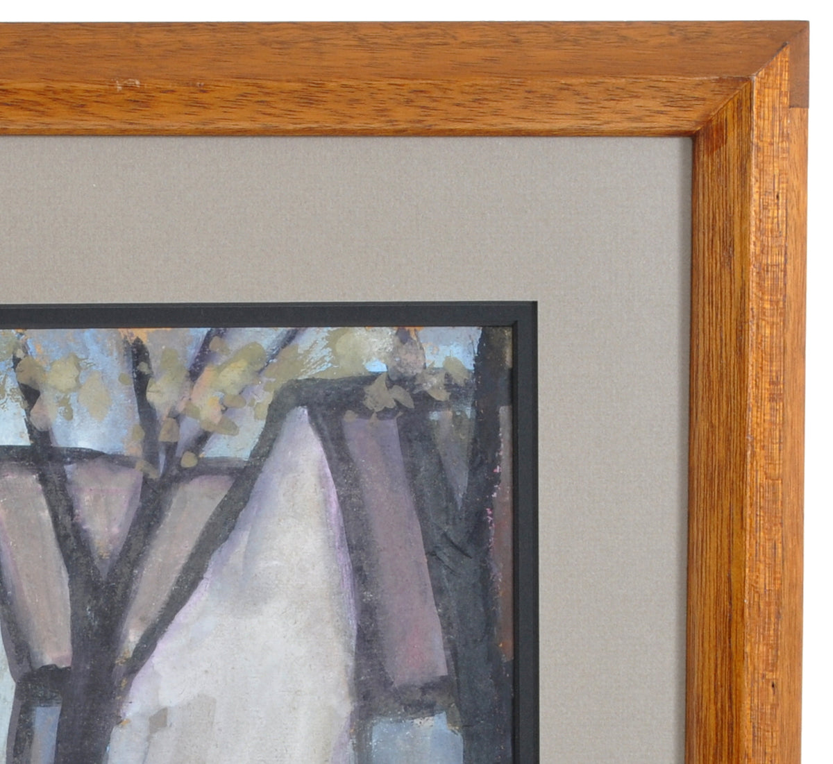 Gouache on Board by Irish Artist Markey Robinson (1918-1999)