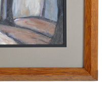 Gouache on Board by Irish Artist Markey Robinson (1918-1999)