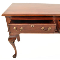 Antique Georgian George III Walnut Long Welsh Dresser Base / Server / Table, circa 1760