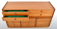 Mid-Century Modern Danish Style Cabinet in Teak by Nathan Furniture, 1960s