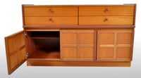 Mid-Century Modern Danish Style Cabinet in Teak by Nathan Furniture, 1960s