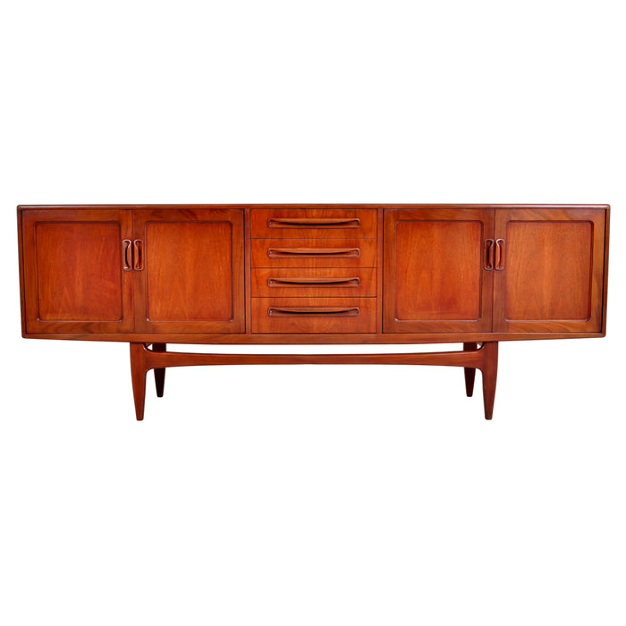 Mid-Century Modern Danish Style Teak Fresco Credenza by G Plan, 1960s