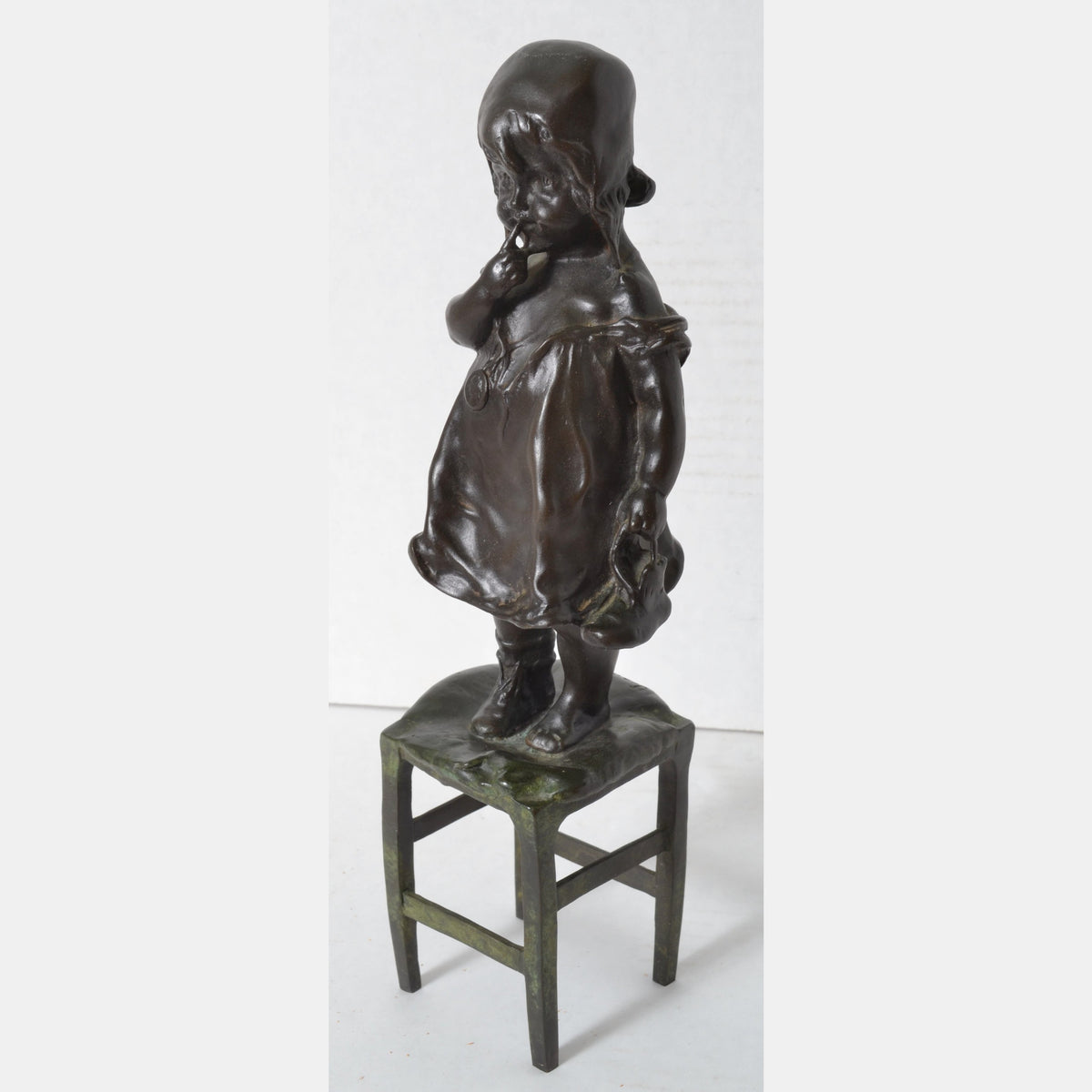 Juan Clara-Ayats Bronze Statue, Circa 1910