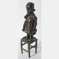 Juan Clara-Ayats Bronze Statue, Circa 1910
