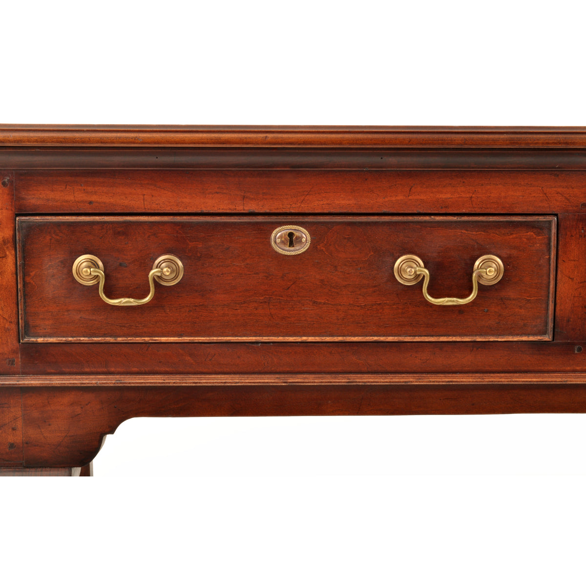 Antique Georgian George III Walnut Long Welsh Dresser Base / Server / Table, circa 1760