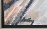 Gouache on Board by Irish Artist Markey Robinson (1918-1999)