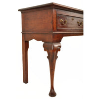Antique Georgian George III Walnut Long Welsh Dresser Base / Server / Table, circa 1760
