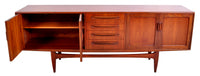 Mid-Century Modern Danish Style Teak Fresco Credenza by G Plan, 1960s