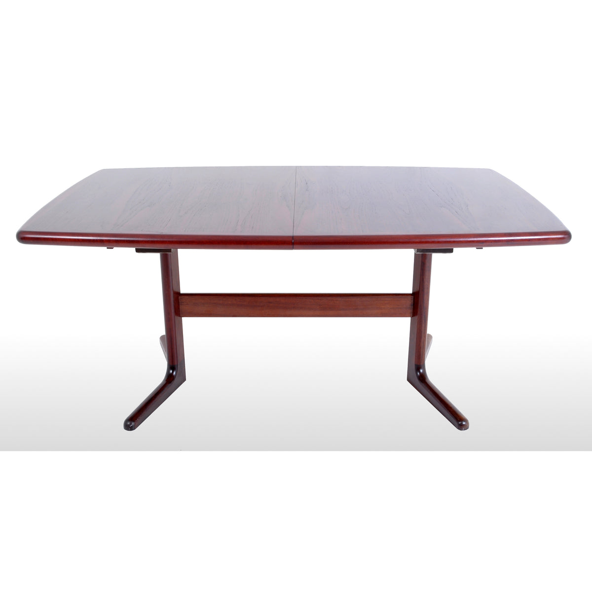 Mid-Century Modern Danish Rosewood Dining Table by Ib Kofod-Larsen, 1960s