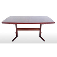 Mid-Century Modern Danish Rosewood Dining Table by Ib Kofod-Larsen, 1960s