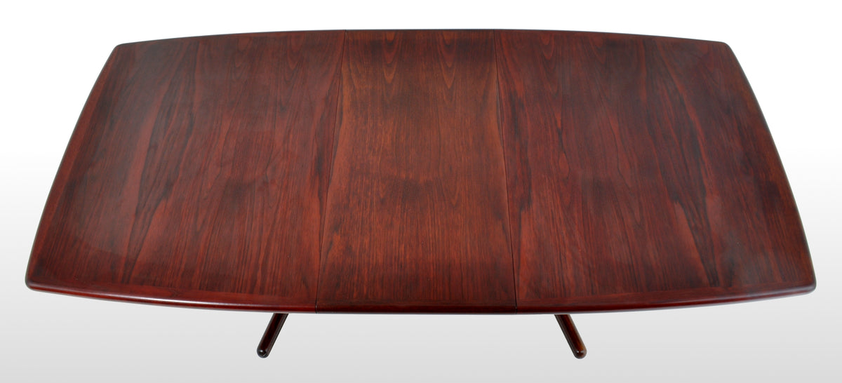 Mid-Century Modern Danish Rosewood Dining Table by Ib Kofod-Larsen, 1960s