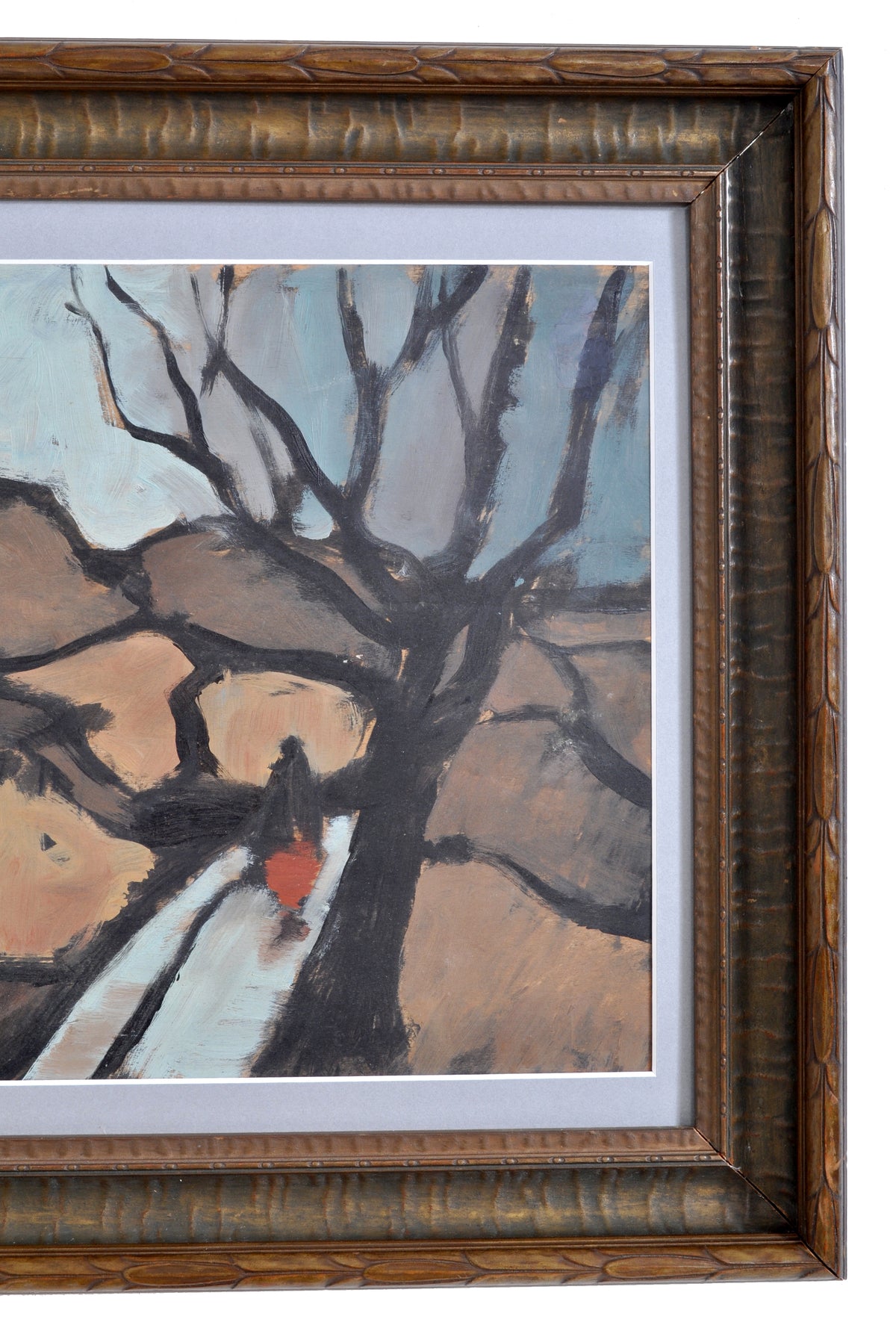 Gouache on Board by Irish Artist Markey Robinson (1918-1999)