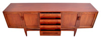 Mid-Century Modern Danish Style Teak Fresco Credenza by G Plan, 1960s