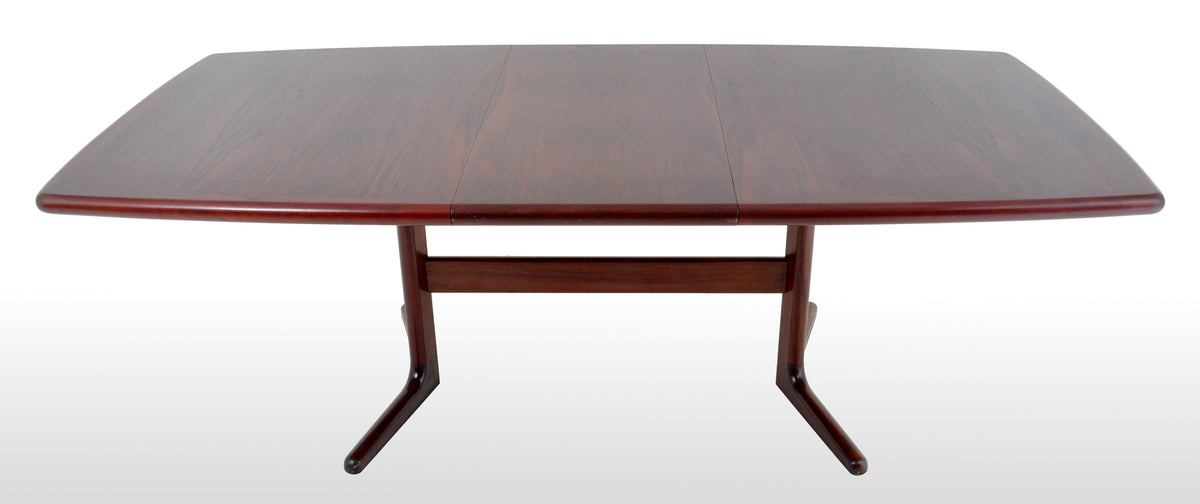 Mid-Century Modern Danish Rosewood Dining Table by Ib Kofod-Larsen, 1960s