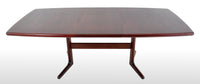 Mid-Century Modern Danish Rosewood Dining Table by Ib Kofod-Larsen, 1960s