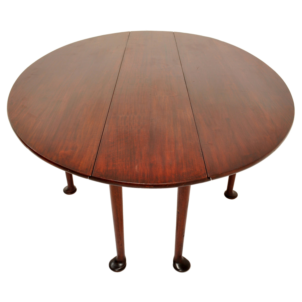 Antique Irish Mahogany George III Long Wake Harvest Hunt Dining Table, circa 1760