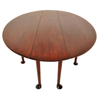 Antique Irish Mahogany George III Long Wake Harvest Hunt Dining Table, circa 1760