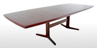 Mid-Century Modern Danish Rosewood Dining Table by Ib Kofod-Larsen, 1960s