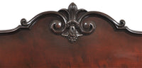 Rare and Unusual Antique American Empire Mahogany Sideboard/Server from J.D. Rockefeller's Residence, NY, Circa 1835