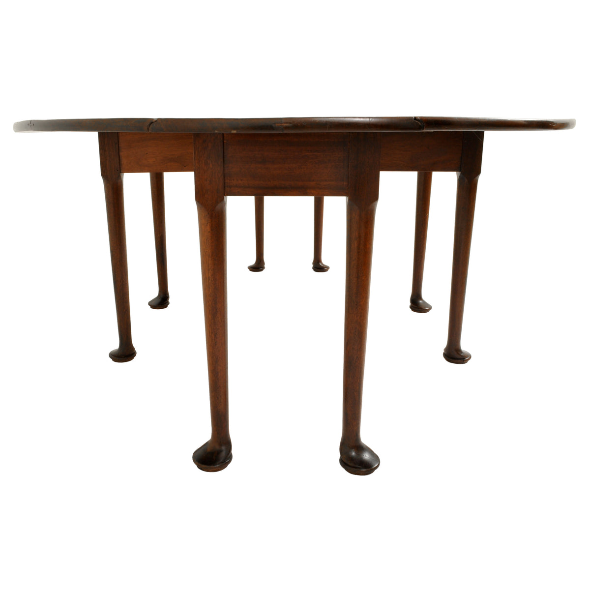 Antique Irish Mahogany George III Long Wake Harvest Hunt Dining Table, circa 1760