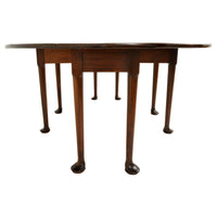 Antique Irish Mahogany George III Long Wake Harvest Hunt Dining Table, circa 1760