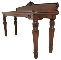 Rare and Unusual Antique American Empire Mahogany Sideboard/Server from J.D. Rockefeller's Residence, NY, Circa 1835