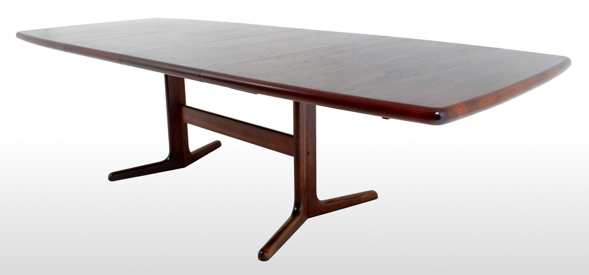 Mid-Century Modern Danish Rosewood Dining Table by Ib Kofod-Larsen, 1960s