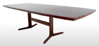 Mid-Century Modern Danish Rosewood Dining Table by Ib Kofod-Larsen, 1960s
