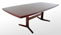 Mid-Century Modern Danish Rosewood Dining Table by Ib Kofod-Larsen, 1960s