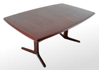 Mid-Century Modern Danish Rosewood Dining Table by Ib Kofod-Larsen, 1960s