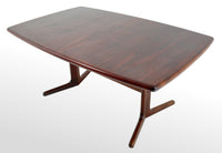 Mid-Century Modern Danish Rosewood Dining Table by Ib Kofod-Larsen, 1960s