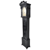 Antique Georgian Scottish Oak Longcase 8-Day Clock by John Steil of Edinburgh, circa 1745