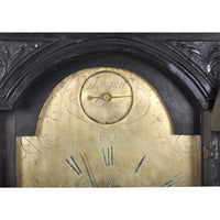 Antique Georgian Scottish Oak Longcase 8-Day Clock by John Steil of Edinburgh, circa 1745