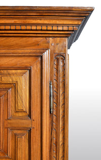 Antique French Provincial Walnut Armoire / Cabinet, circa 1750