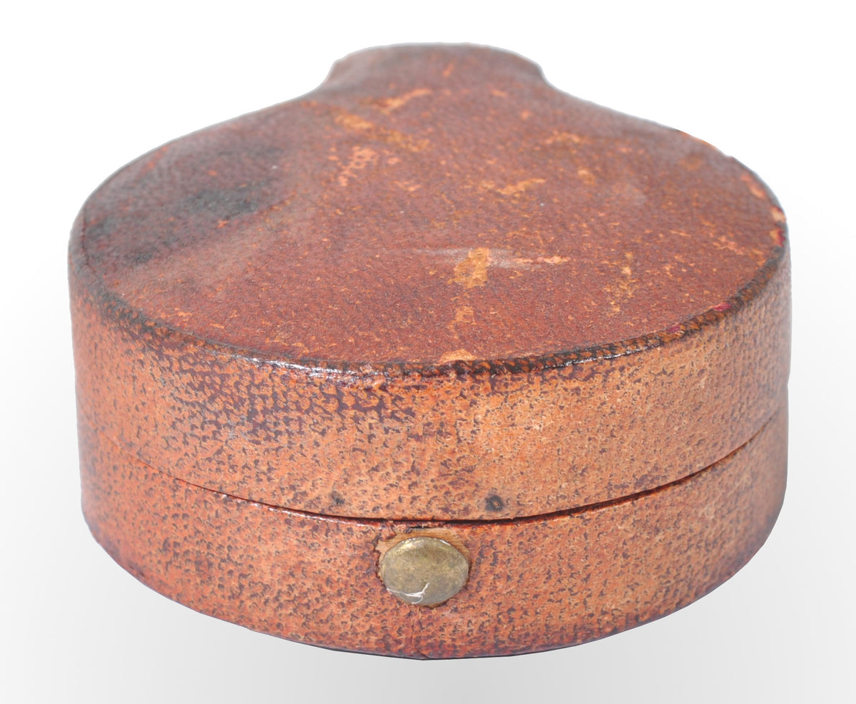 19th Century Pocket Barometer by Negretti & Zambra of London, circa 1880