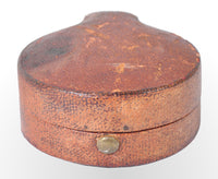 19th Century Pocket Barometer by Negretti & Zambra of London, circa 1880