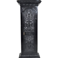 Antique Georgian Scottish Oak Longcase 8-Day Clock by John Steil of Edinburgh, circa 1745