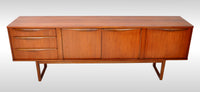 Mid-Century Modern Danish Credenza / Sideboard in Teak, 1960s