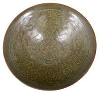 Antique Chinese Northern Song Dynasty (960-1269) Green Celadon Yaozhou Bowl